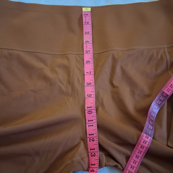 Knix Women's Size XXXL Burnt Orange LeakStrong Leakproof Leggings - Picture 11 of 12